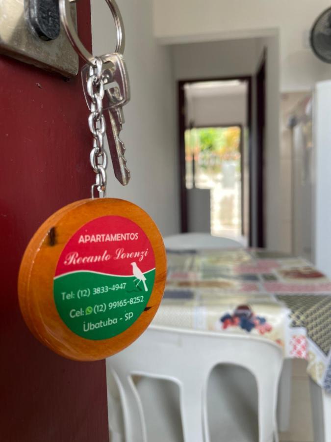 Recanto Lorenzi - Apartamentos Ubatuba Bagian luar foto