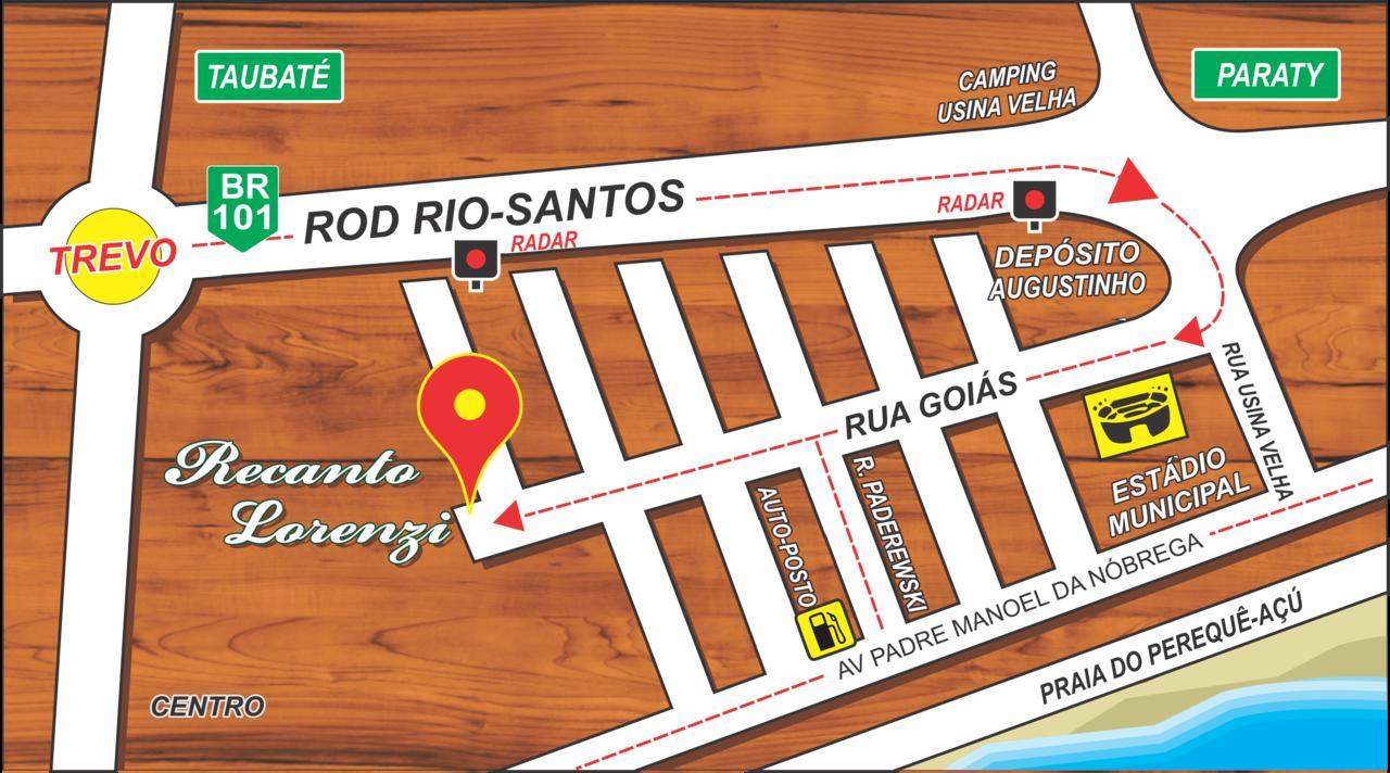 Recanto Lorenzi - Apartamentos Ubatuba Bagian luar foto