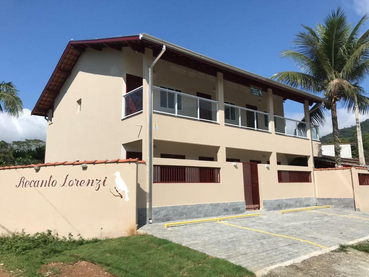 Recanto Lorenzi - Apartamentos Ubatuba Bagian luar foto